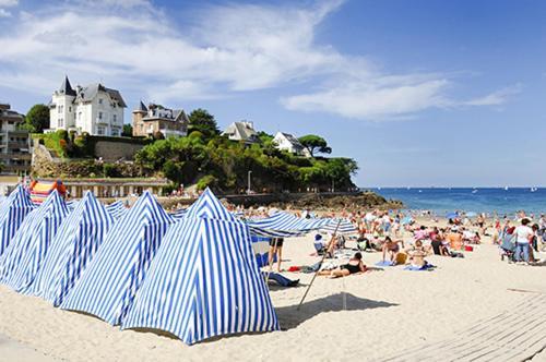 Rosa*Studio *Belle Vue Mer*Dinard* Exterior foto