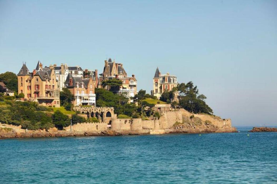 Rosa*Studio *Belle Vue Mer*Dinard* Exterior foto